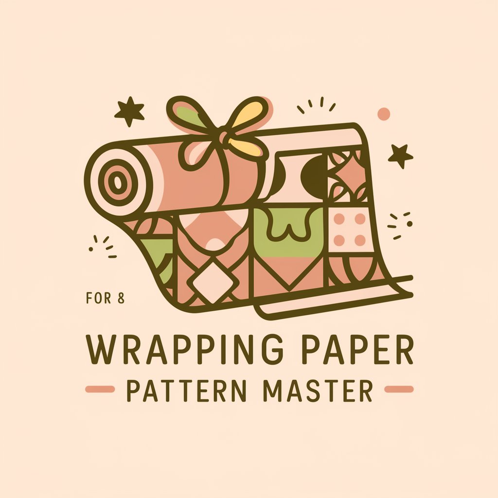 Wrapping Paper Pattern Master in GPT Store