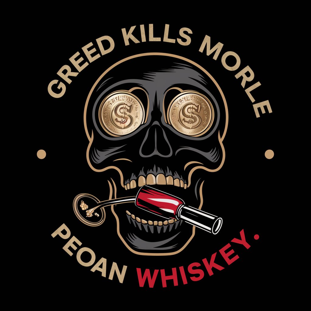 Greed Kills More People Than Whiskey meaning?