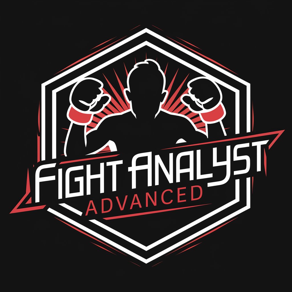 Fight Analyst Advanced in GPT Store