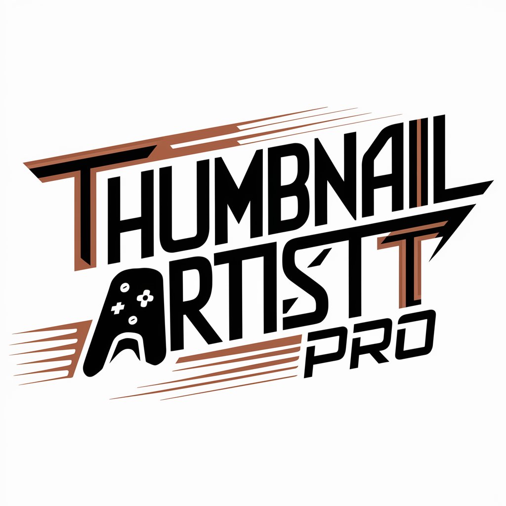 Thumbnail Artist Pro in GPT Store