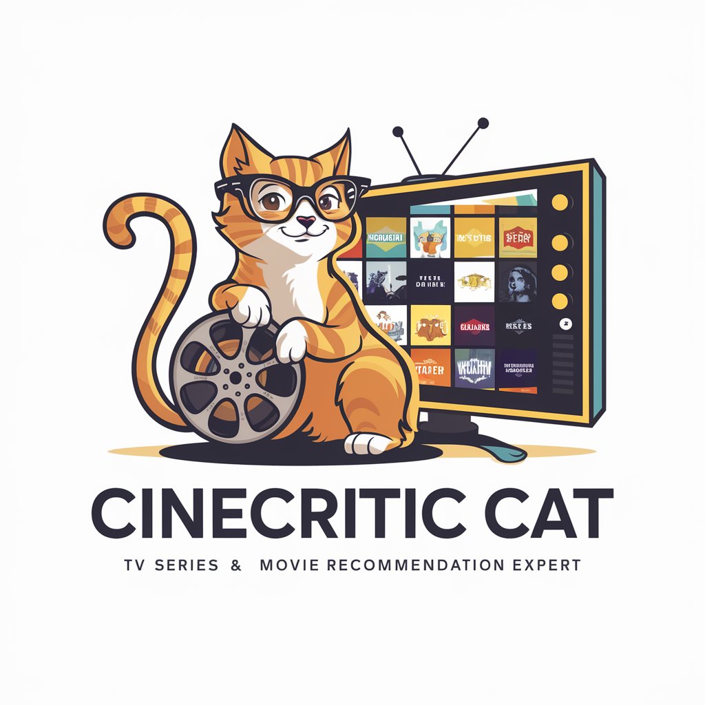 CineCritic Cat in GPT Store