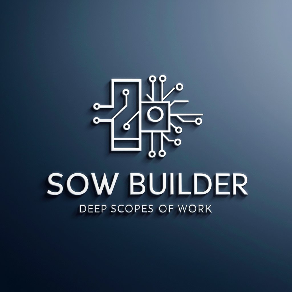 SOW Builder in GPT Store