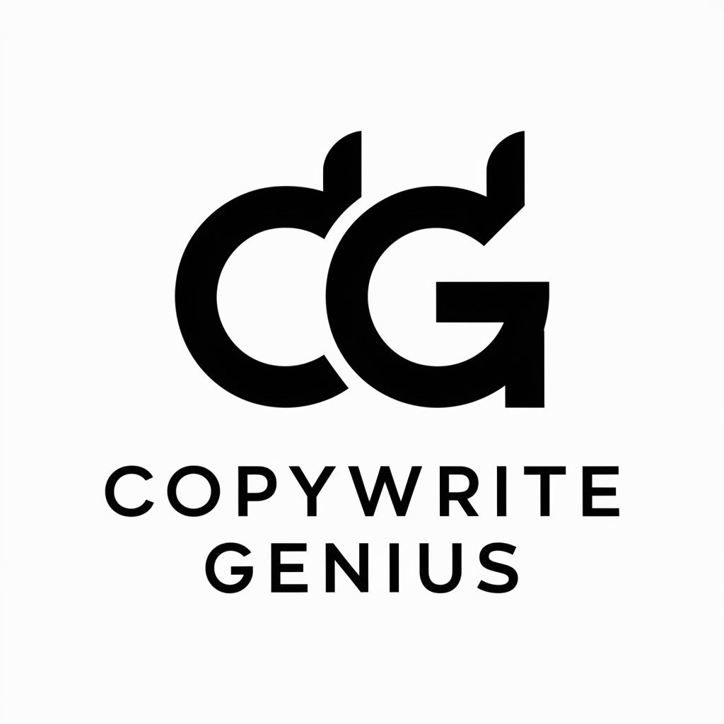 Copywrite Genius in GPT Store