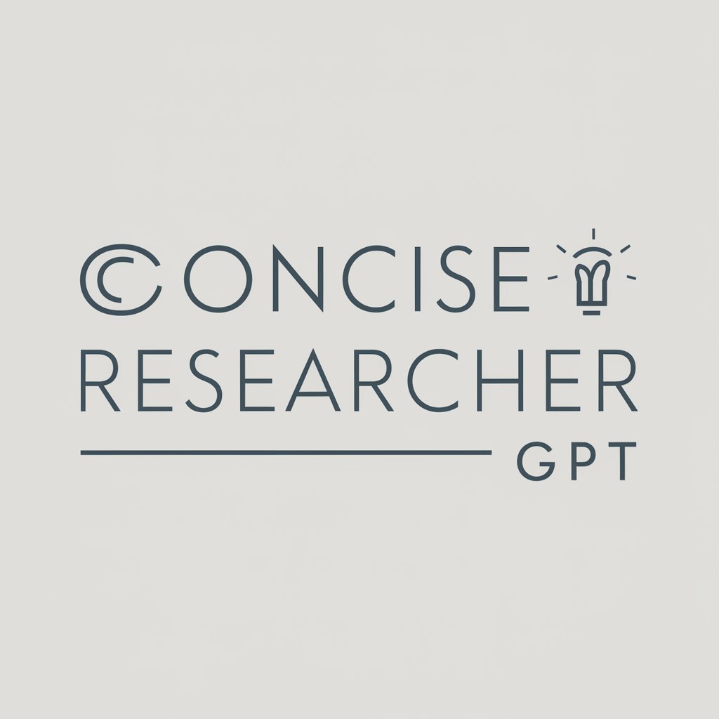 Concise GPT in GPT Store