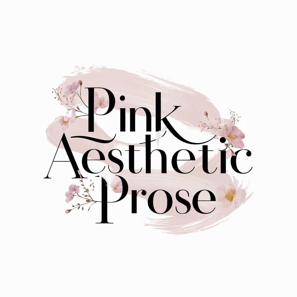 Pink Aesthetic Prose