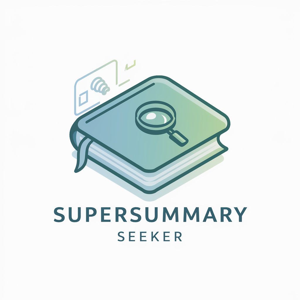 SuperSummary Seeker in GPT Store