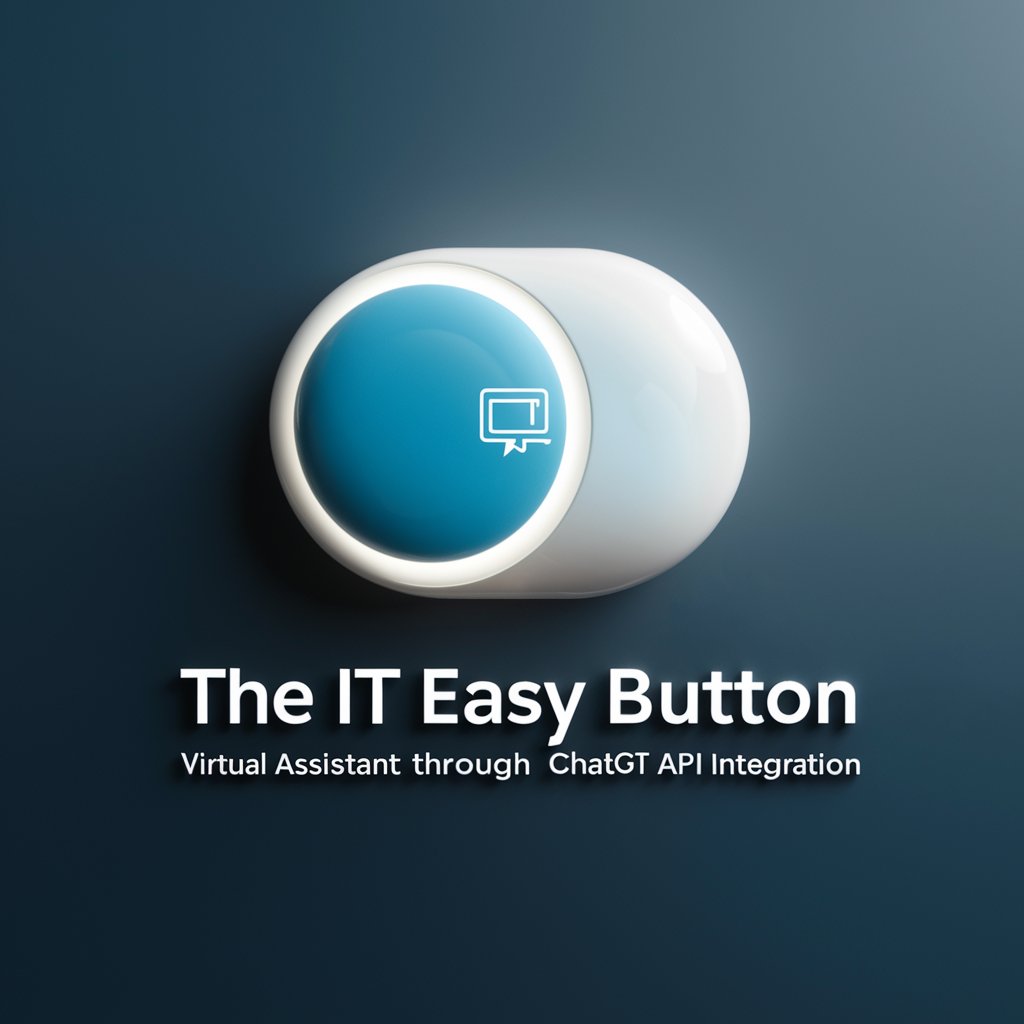 The IT Easy Button
