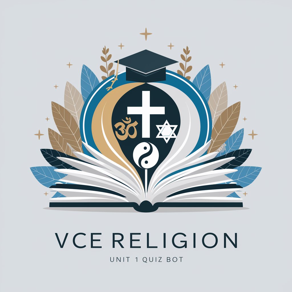 VCE Religion Unit 1 Quiz Bot in GPT Store