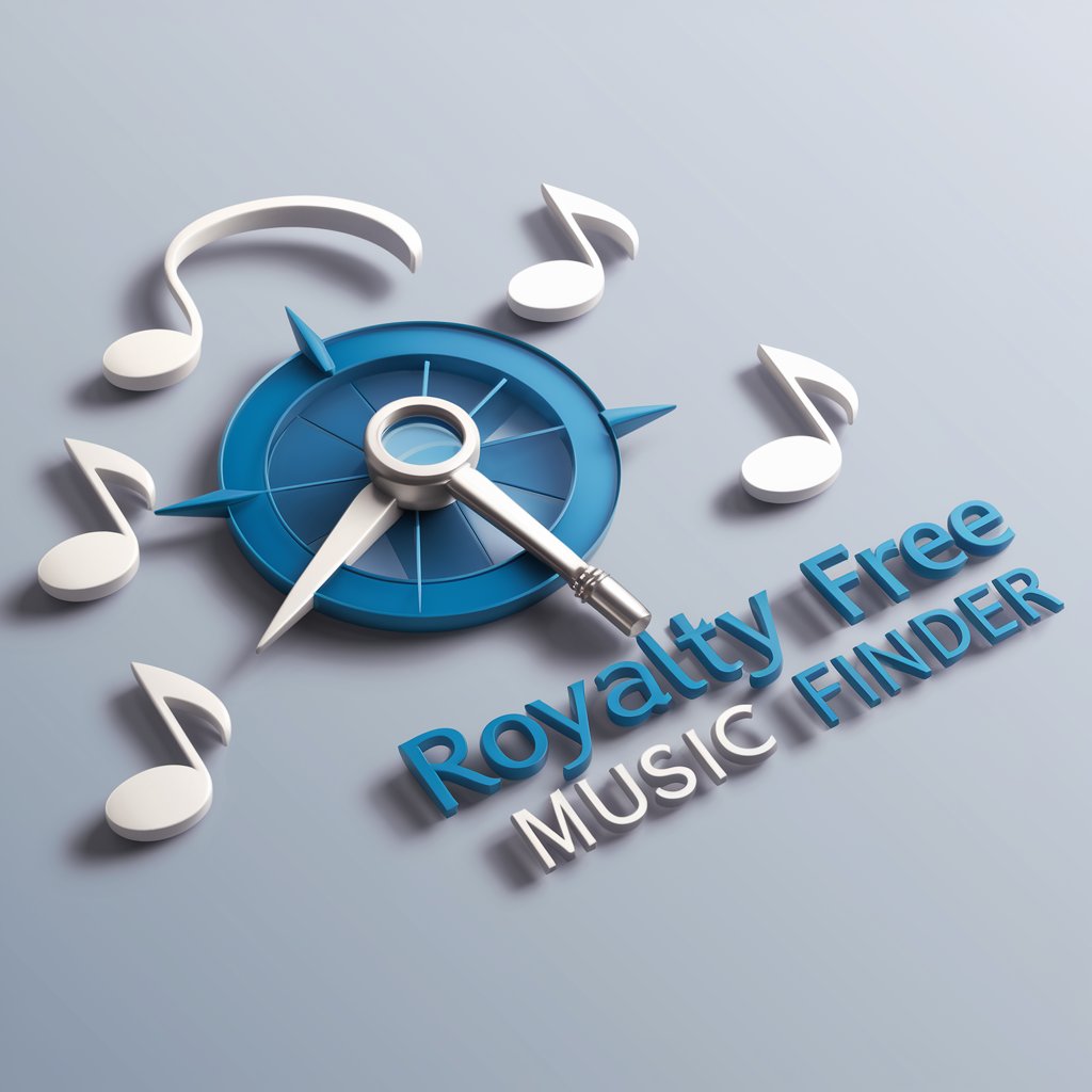 Royalty Free Music Finder - by cchound.com in GPT Store