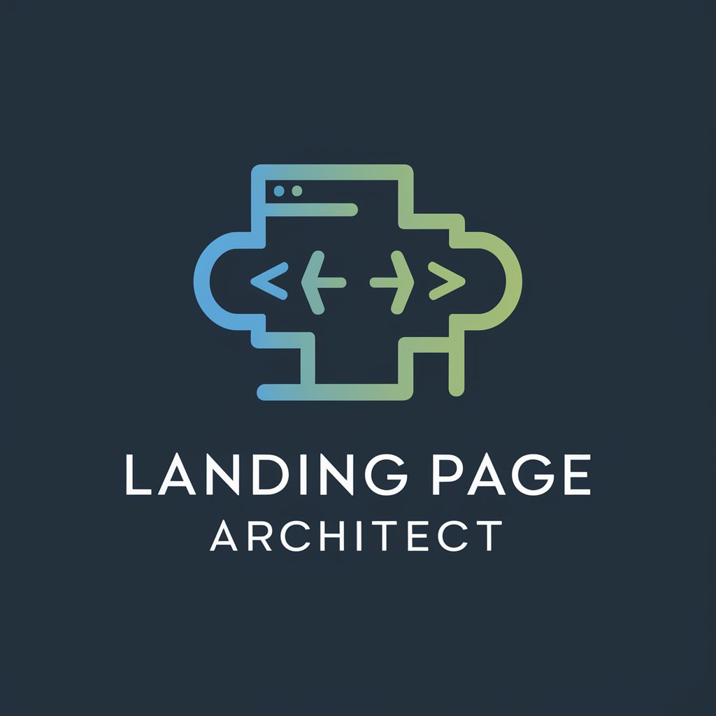 Landing Page Architect in GPT Store