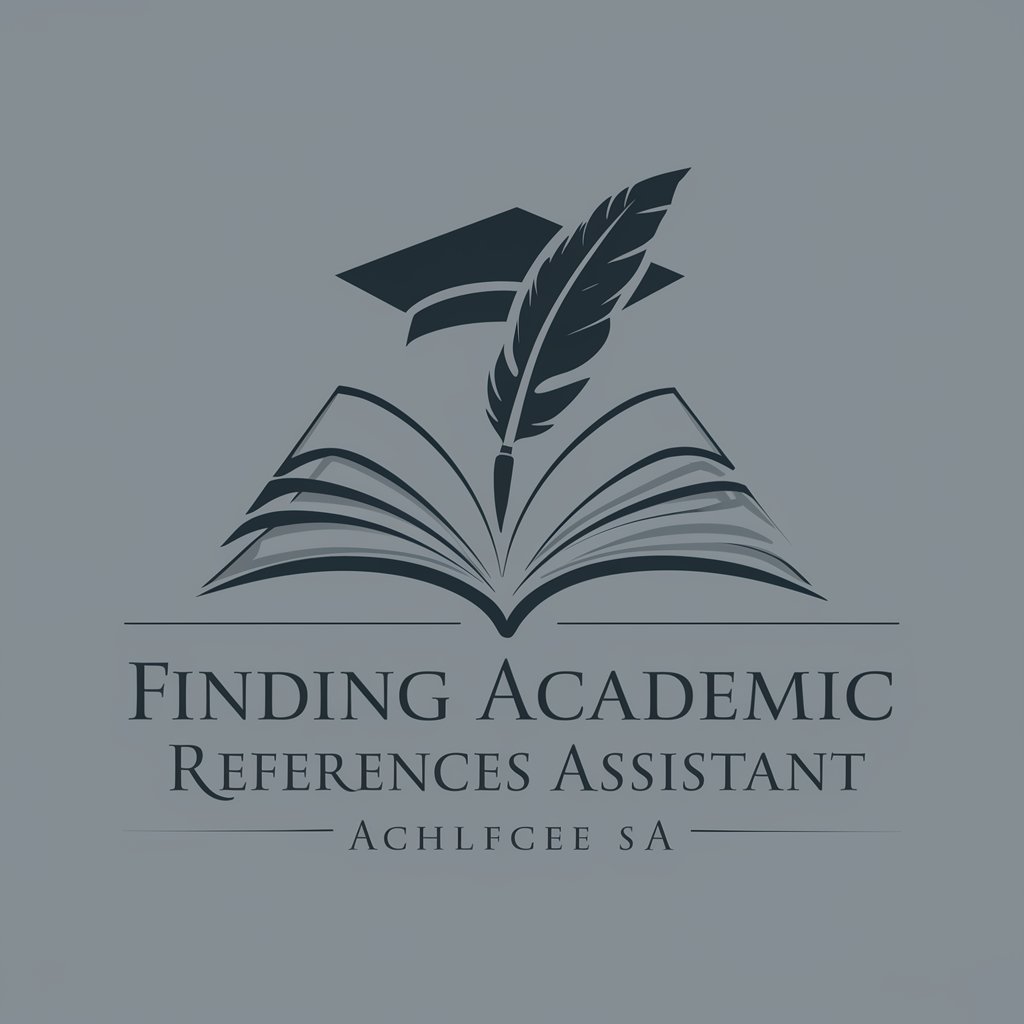 Finding Academic References Assistant
