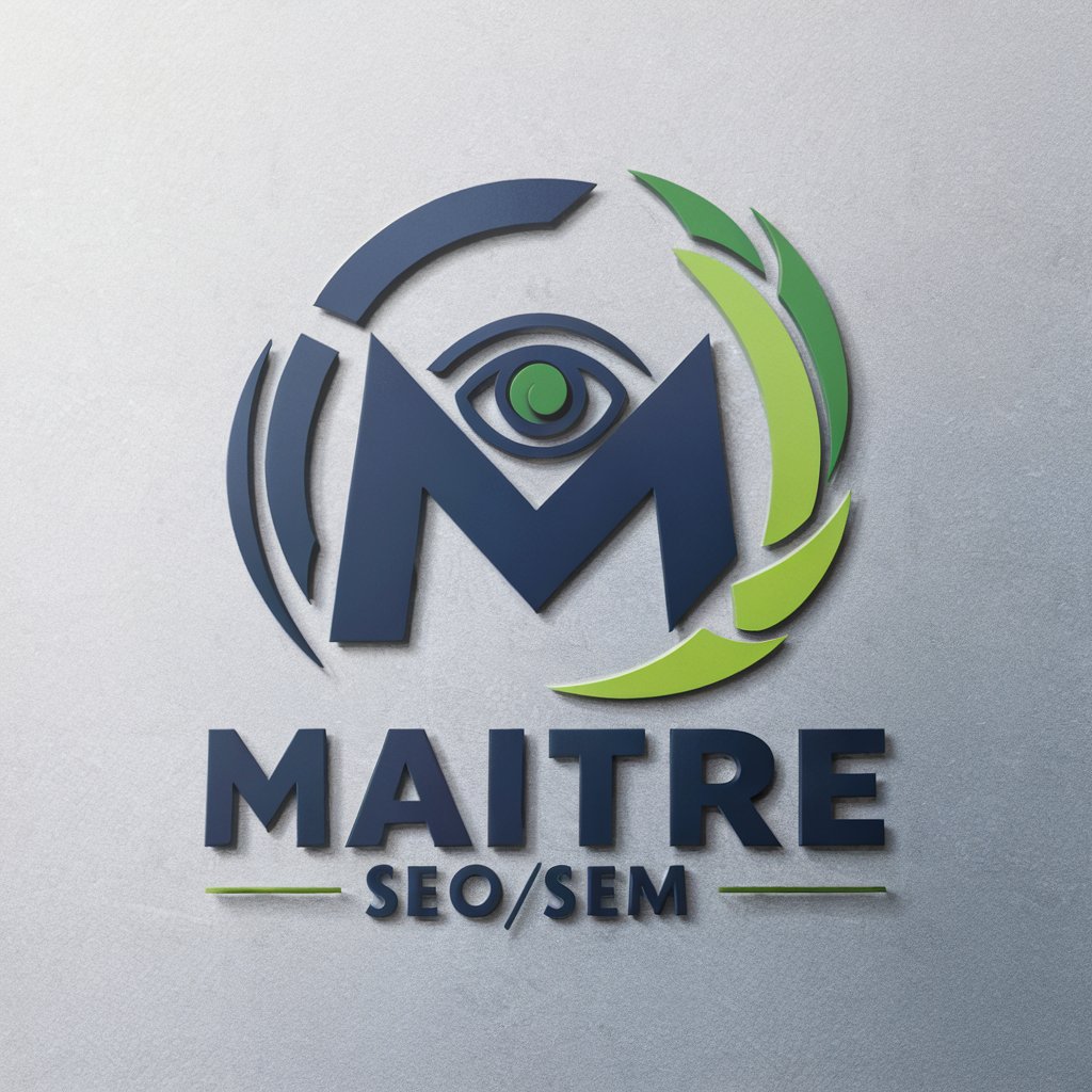 Maître SEO/SEM🔍💡