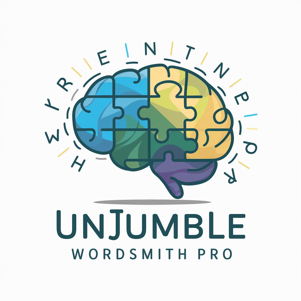 🧩 Unjumble Wordsmith Pro 📝