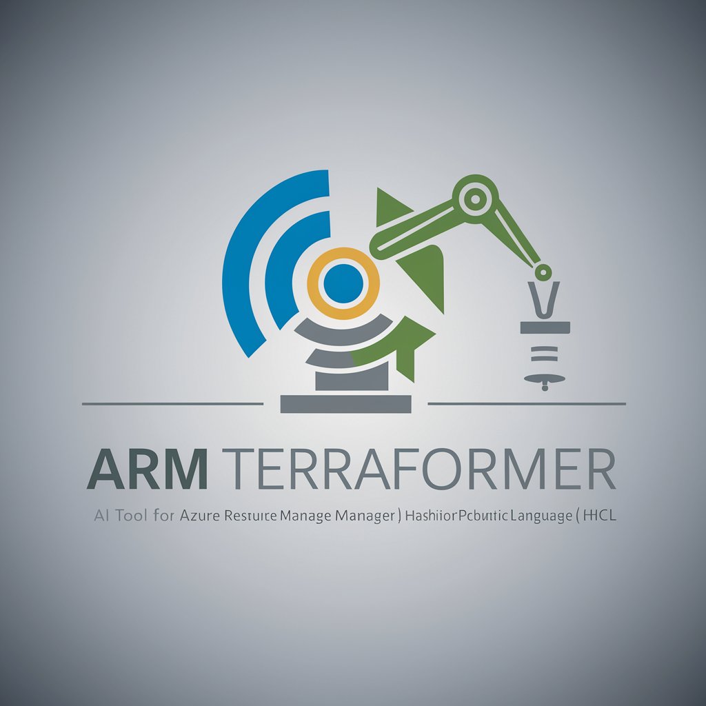 ARM Terraformer in GPT Store