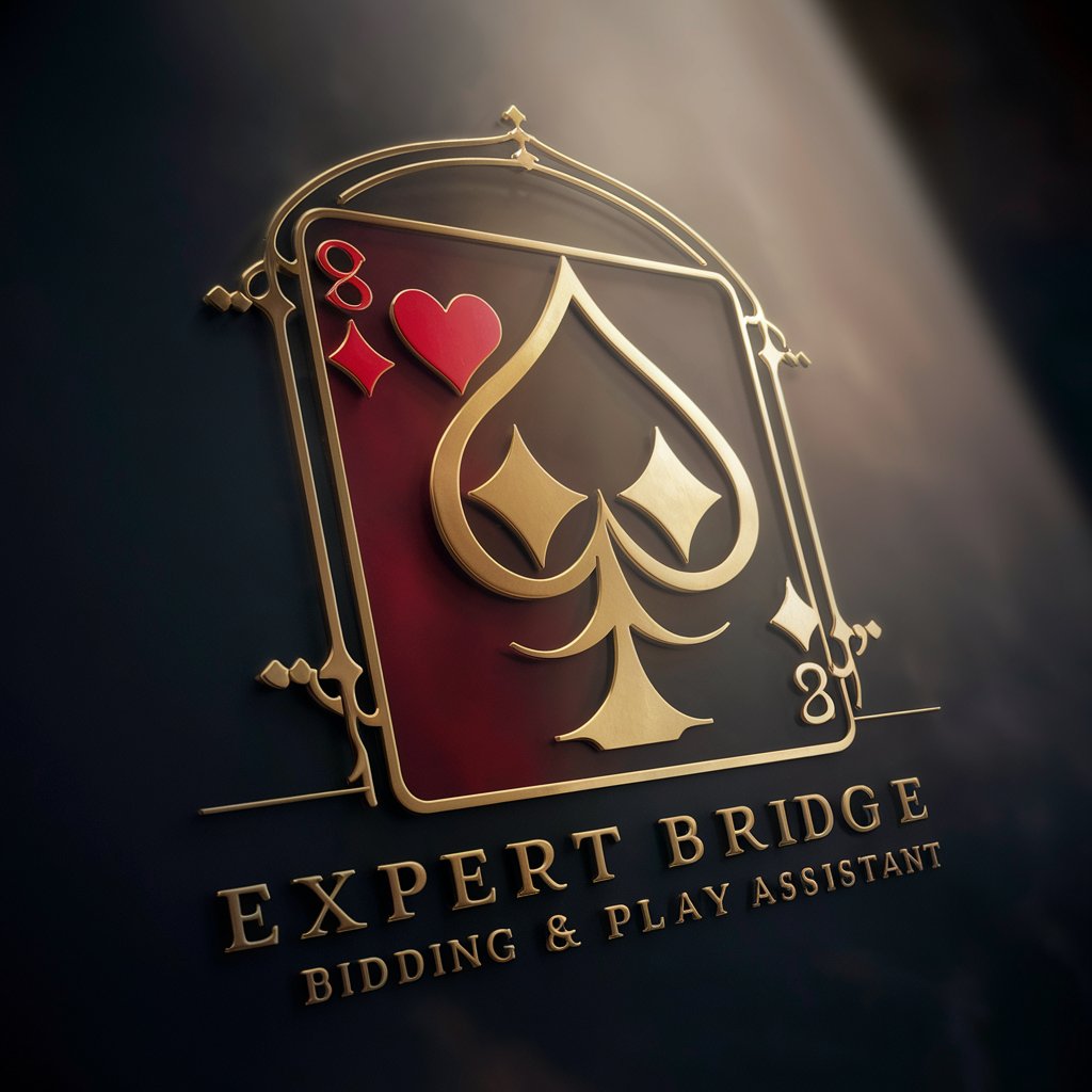 🃏 Expert Bridge Bidding & Play Assistant ♣️ in GPT Store