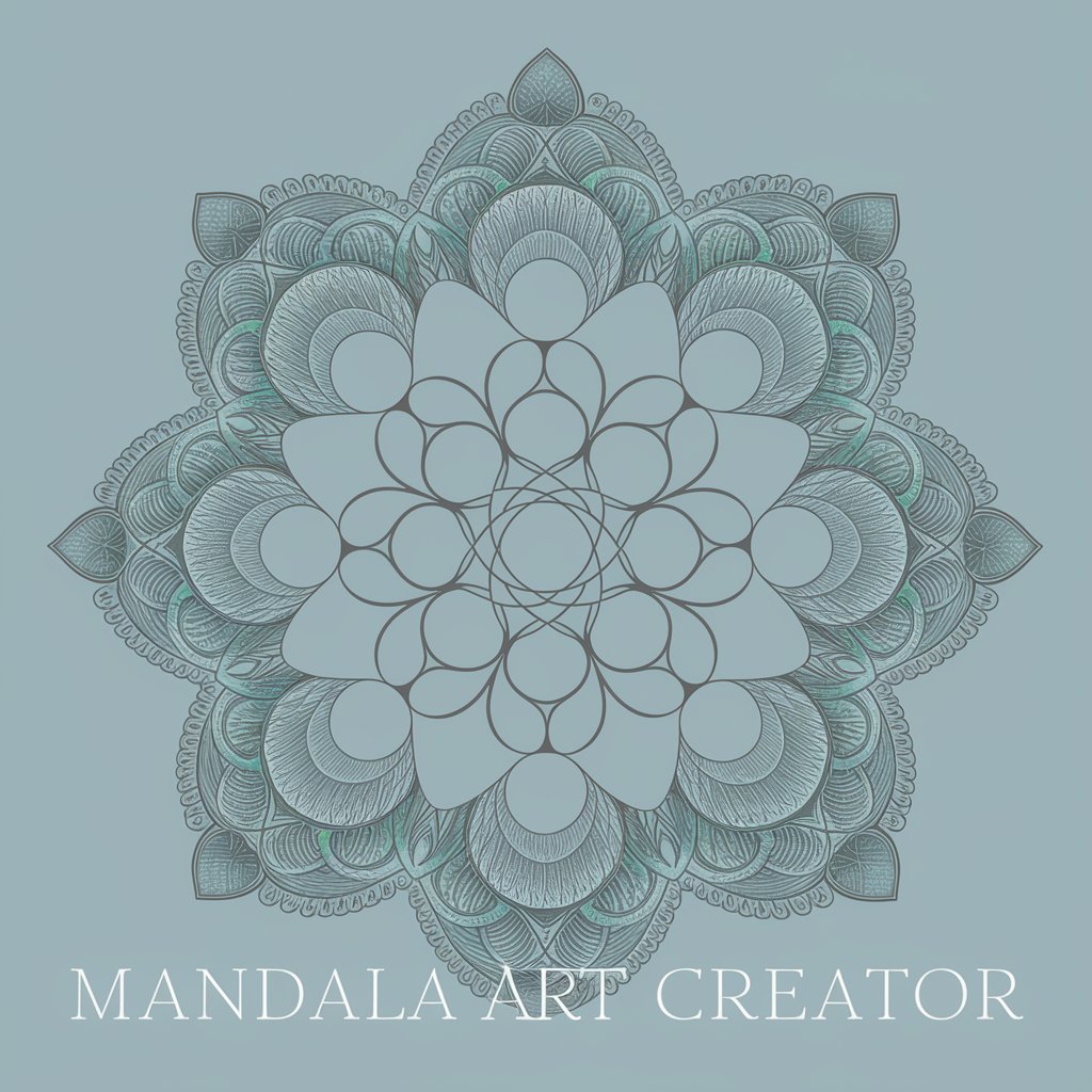 Mandala Art Creator in GPT Store