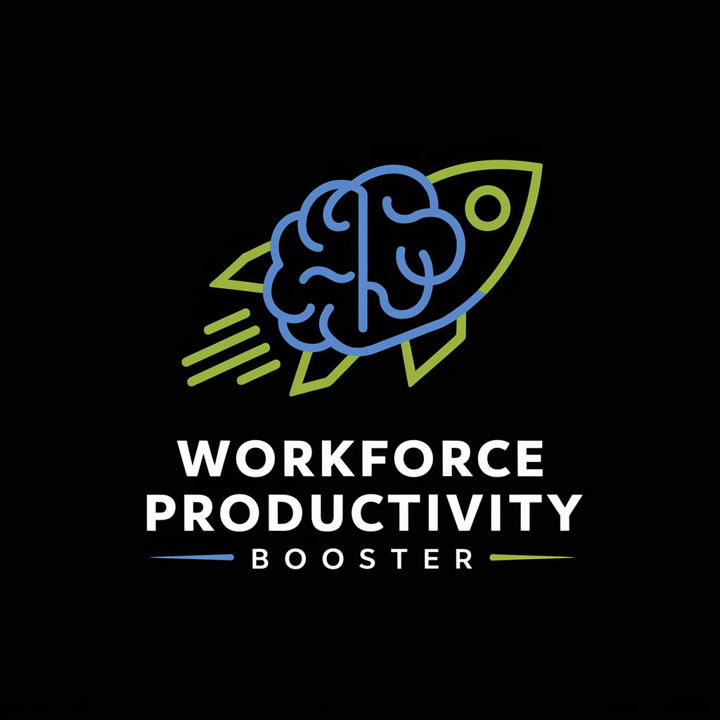 🧠 Workforce Productivity Booster 🚀 in GPT Store