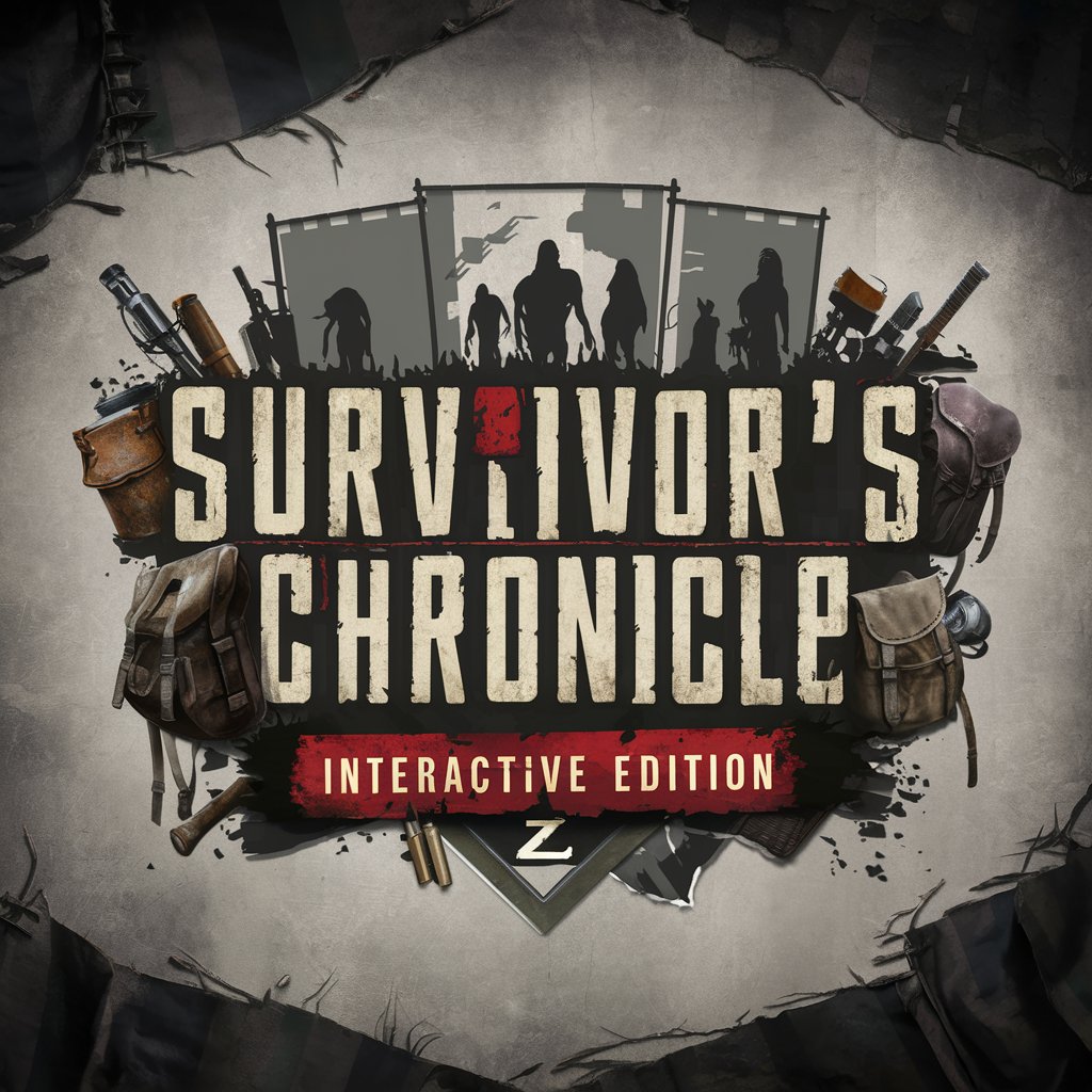 Survivor's Chronicle: Interactive Edition in GPT Store