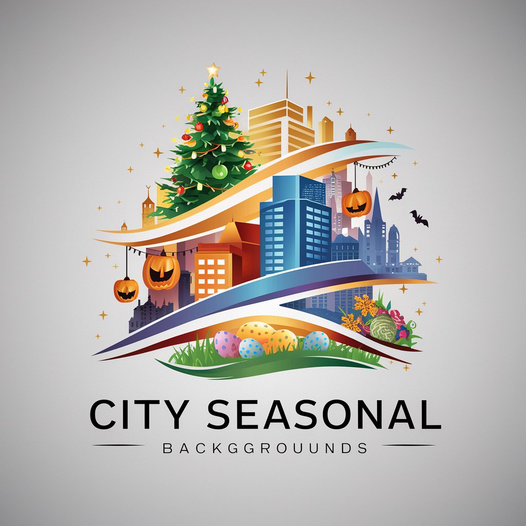 City Seasonal Backgrounds in GPT Store