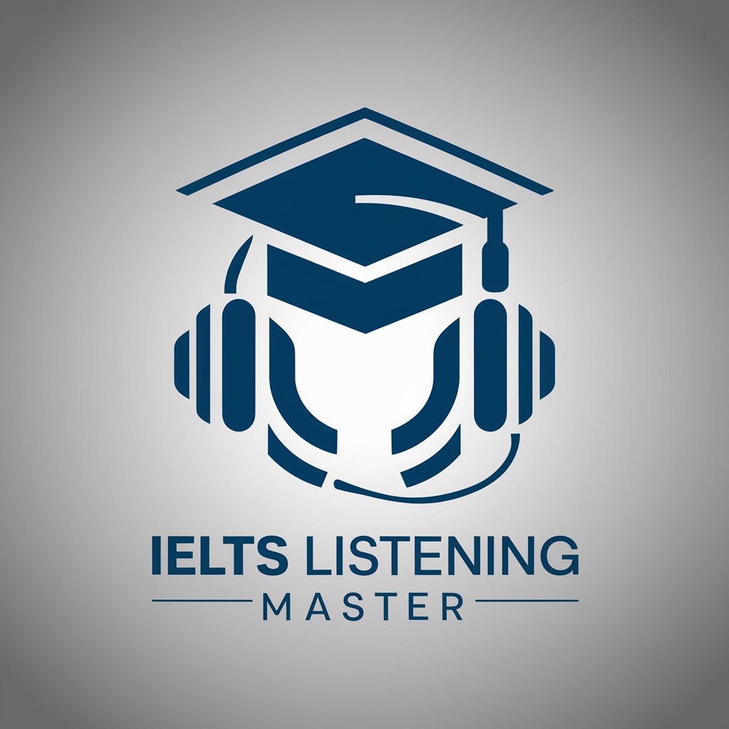 IELTS Listening Master in GPT Store