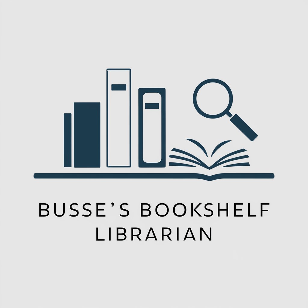 Busse's Bookshelf Librarian (v231111-2) in GPT Store