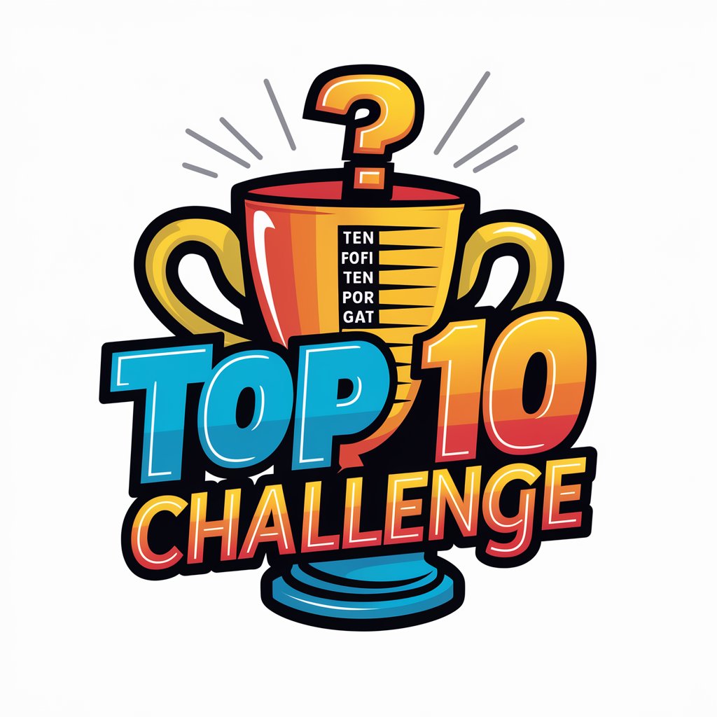 Top 10 Challenge