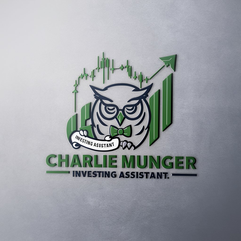 Charlie Munger Investing Assistant in GPT Store