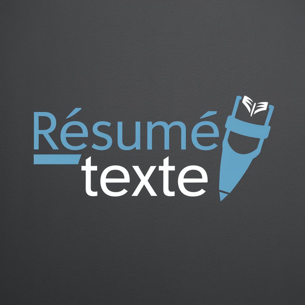 Résumé Texte