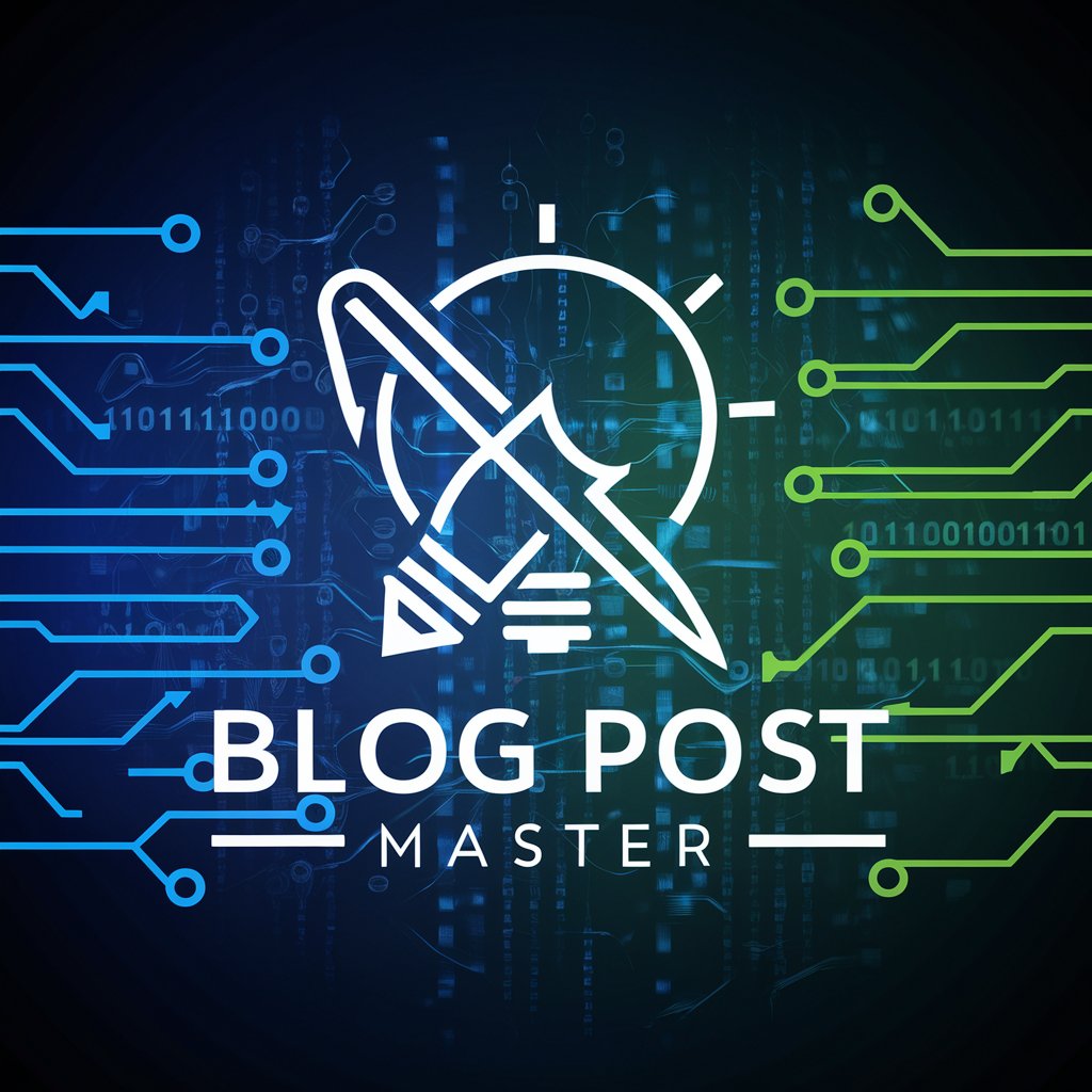 Blog Post Master