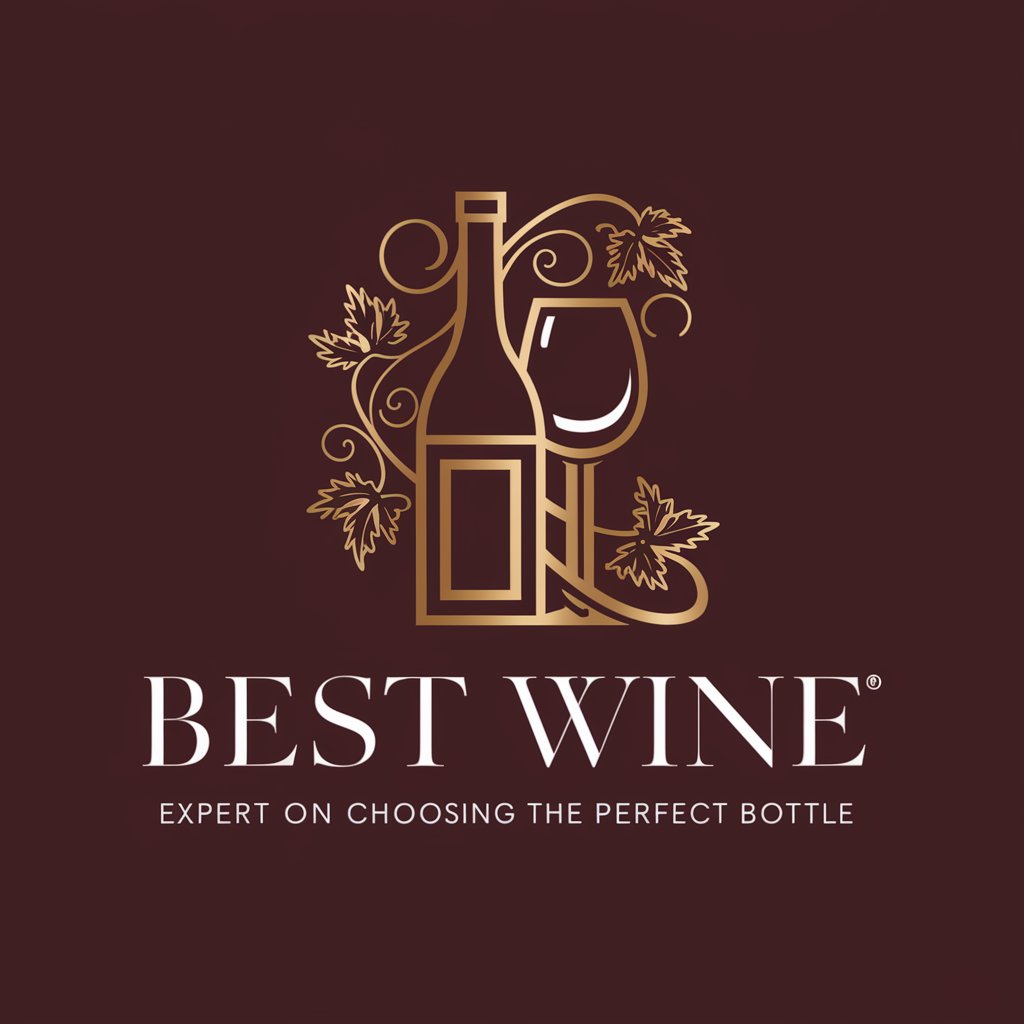Best Wine: Expert on choosing the perfect bottle in GPT Store