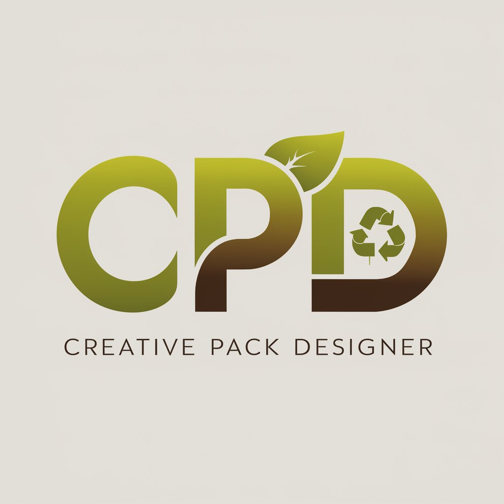 Creative Pack Designer in GPT Store