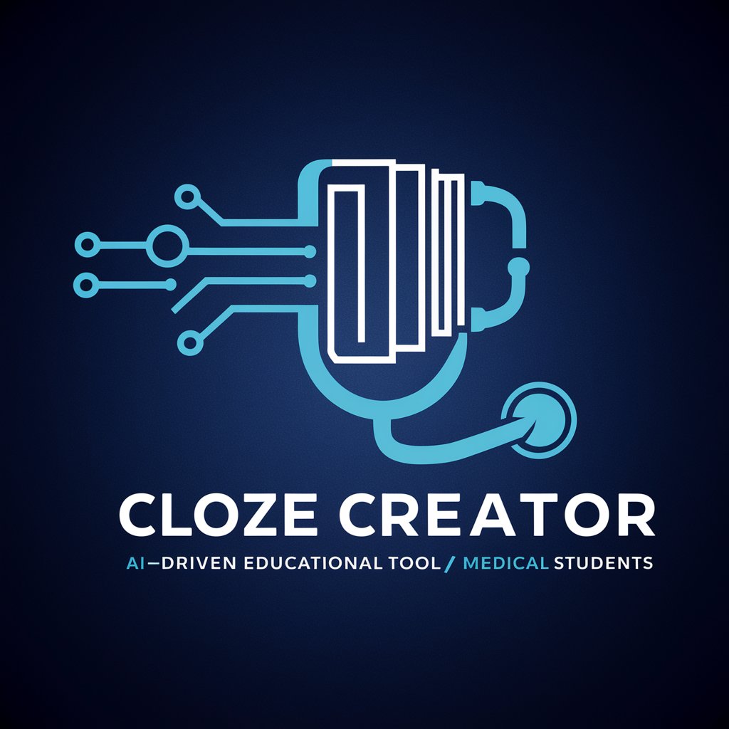 Cloze Creator in GPT Store