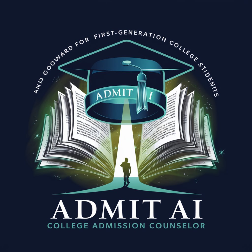 Admit AI - College Admission Counselor in GPT Store