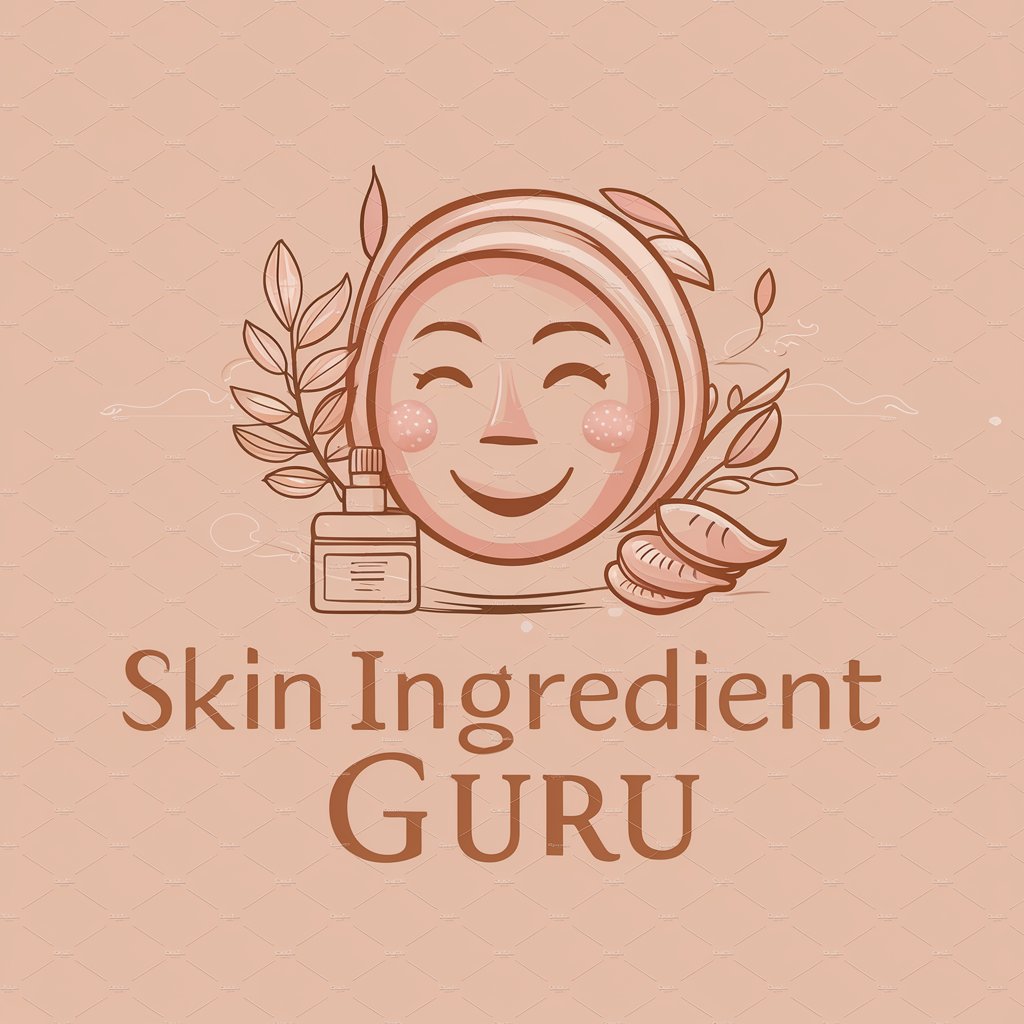 Skin Ingredient Guru in GPT Store