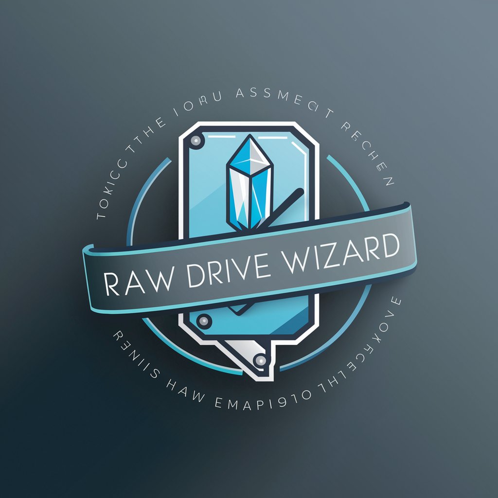 RAW Drive Wizard