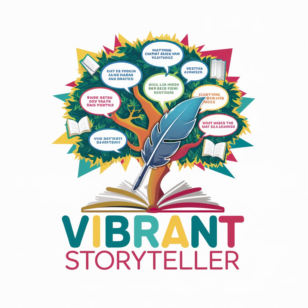 Vibrant Storyteller