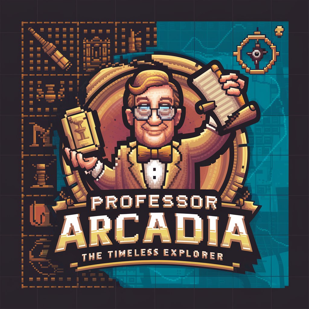 Professor Arcadia in GPT Store