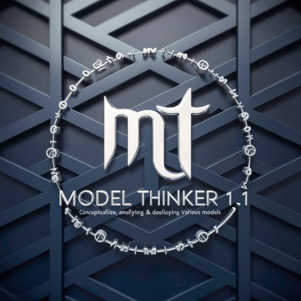 Model Thinker_1.1 in GPT Store