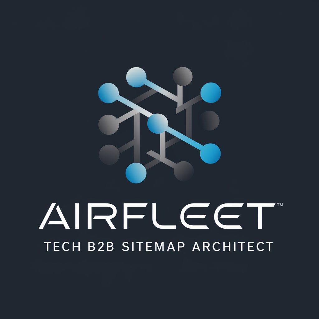 Airfleet's Tech B2B Sitemap Architect in GPT Store