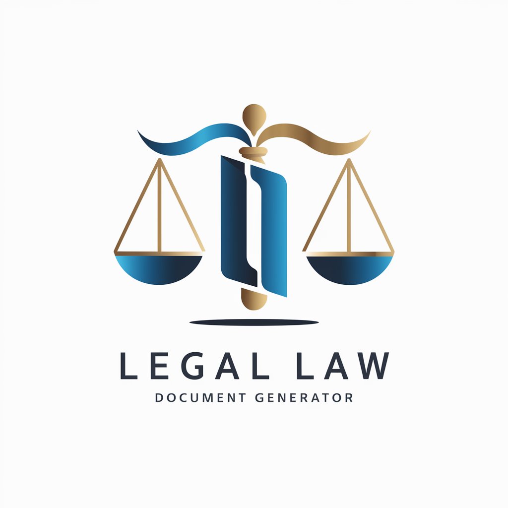 Legal Law Document Generator in GPT Store
