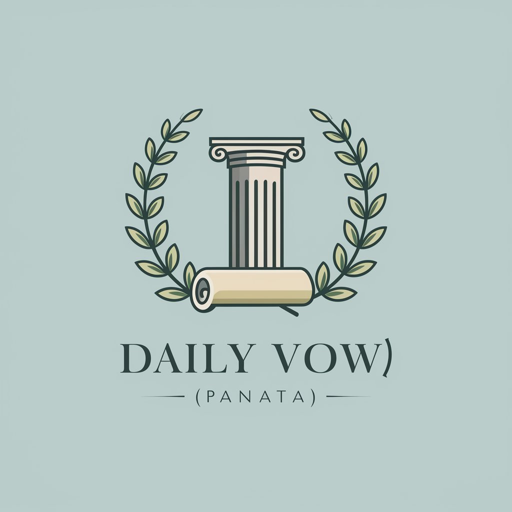 Daily Vow (Panata)