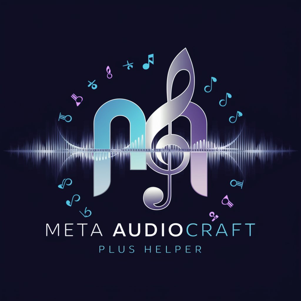 Meta AudioCraft Plus Helper in GPT Store