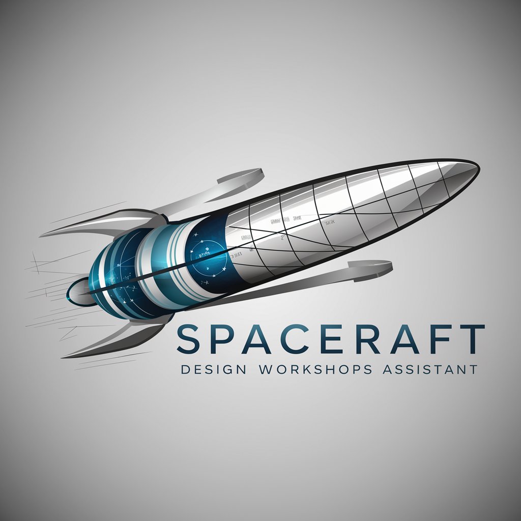 🚀 Spacecraft Design lv3 in GPT Store