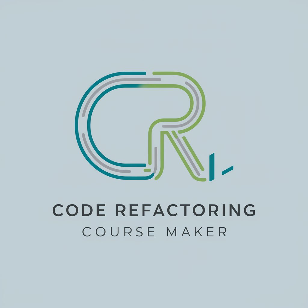 Code Refactoring Course Maker （リファクタリング学習コースメーカー） in GPT Store