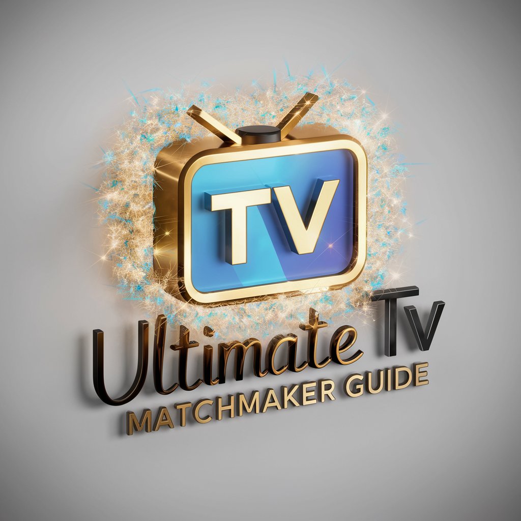 📺✨ Ultimate TV Matchmaker Guide 🌟🔍 in GPT Store