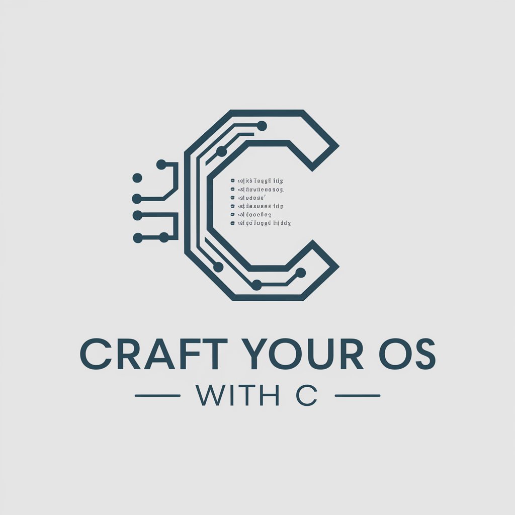 🚀 Craft Your OS with C in GPT Store
