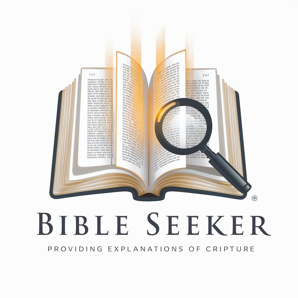 Bible Seeker in GPT Store