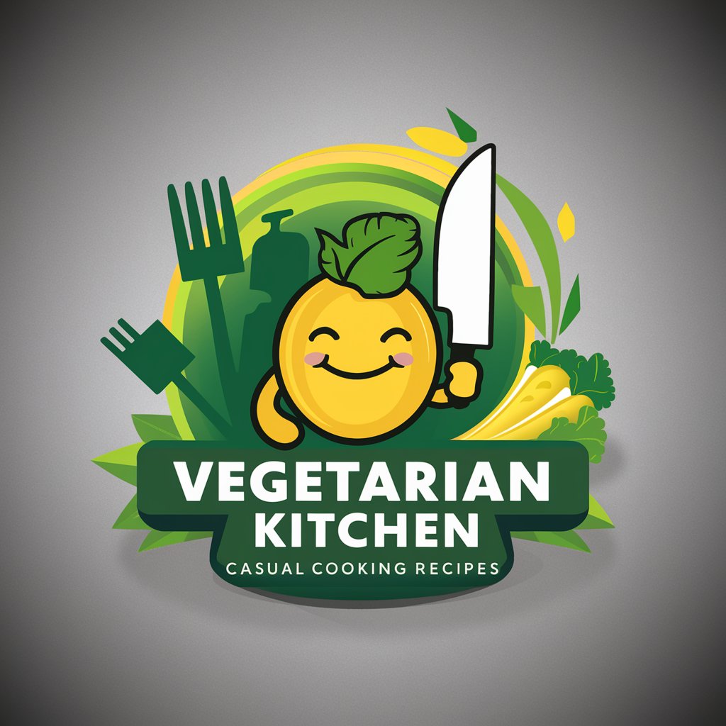 Veggie Kitchen in GPT Store