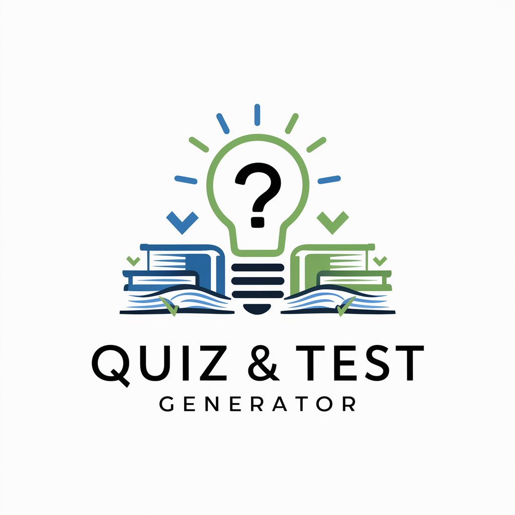 Quiz & Test Generator