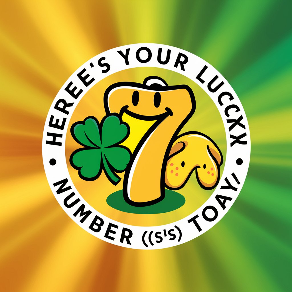 Here’s Your Lucky Number(s) Today!